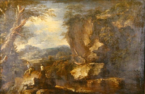 Sziklás táj (olaj, vászon) (lásd még: 242154) alkotó: Jan the Elder Brueghel