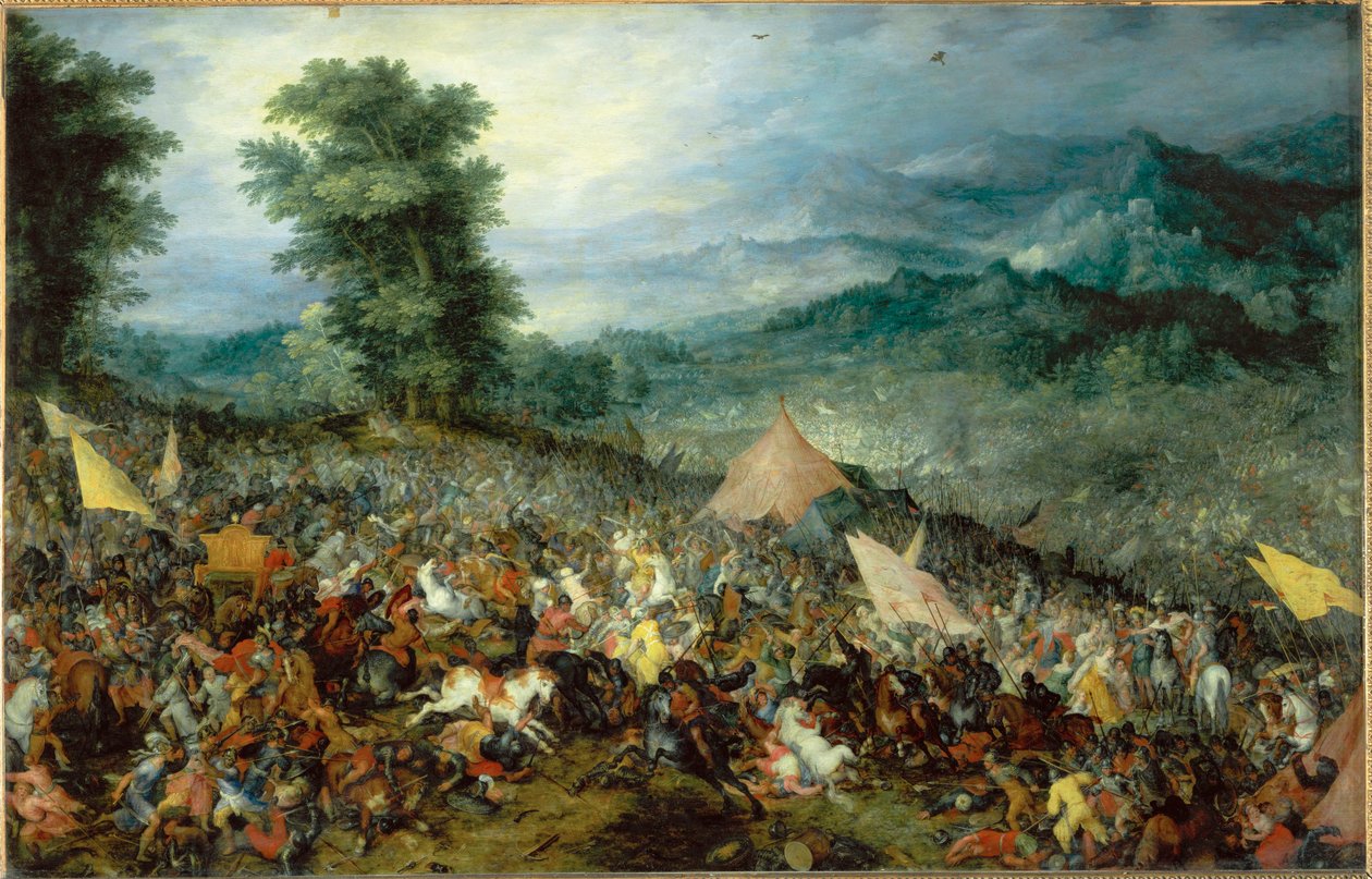 Az izsószi csata ... alkotó: Jan the Elder Brueghel