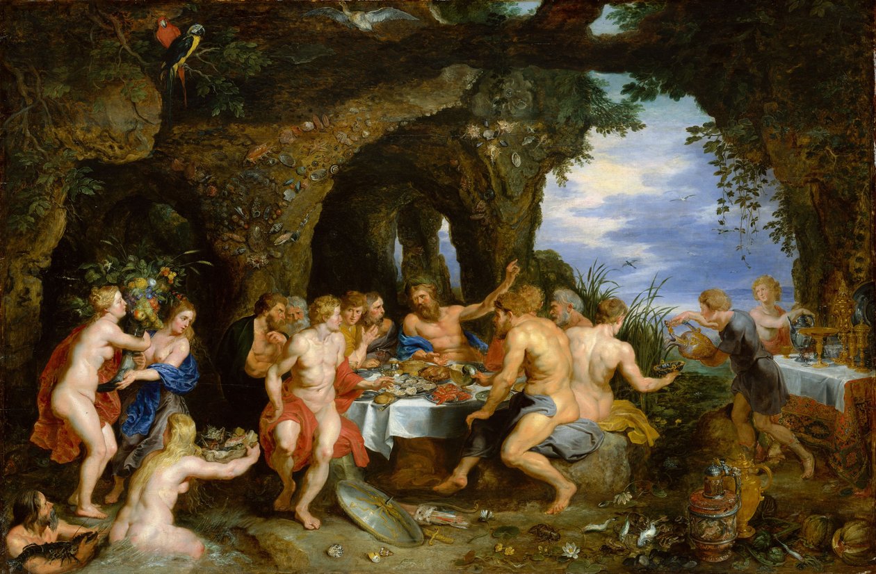 Acheloüs ünnepe, 1615 körül alkotó: Jan the Elder Brueghel