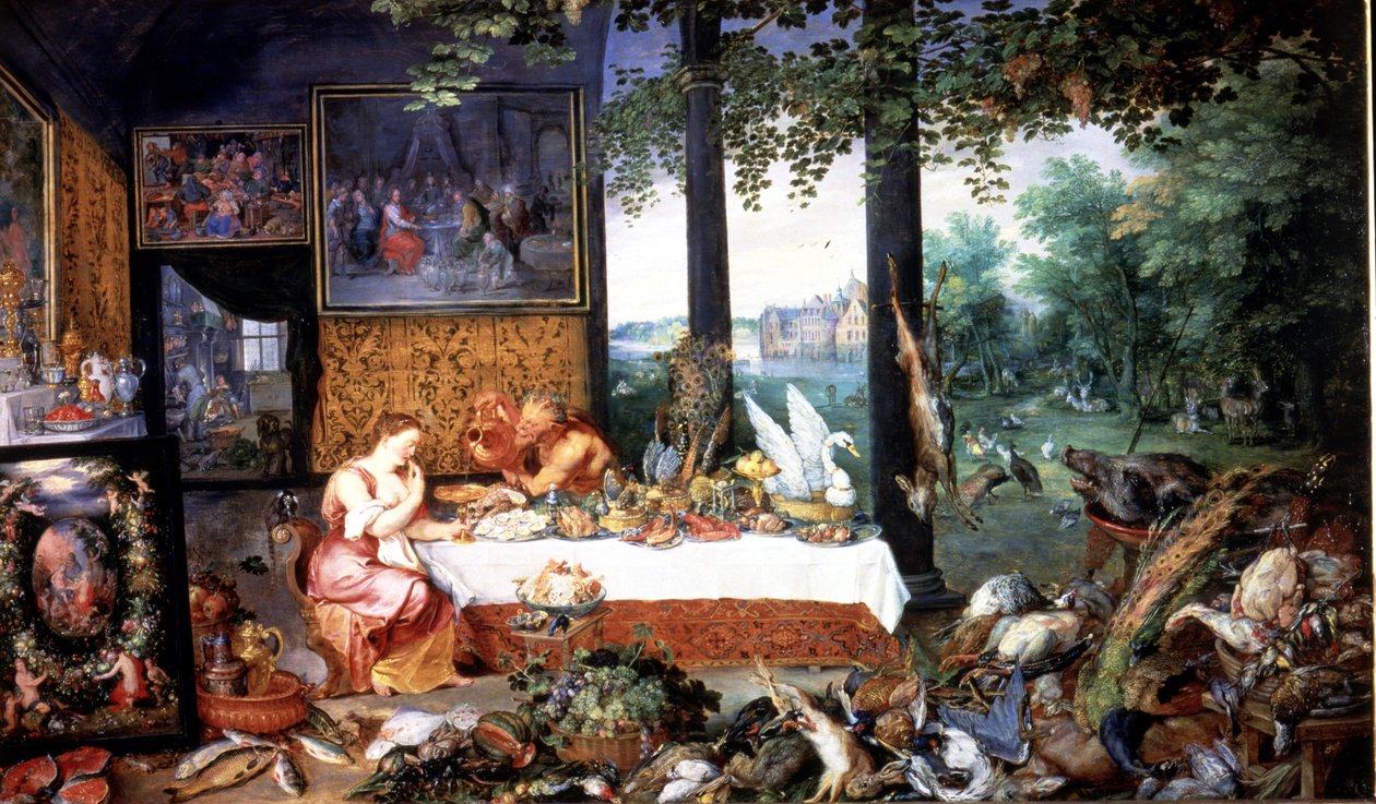  alkotó: Jan the Elder Brueghel