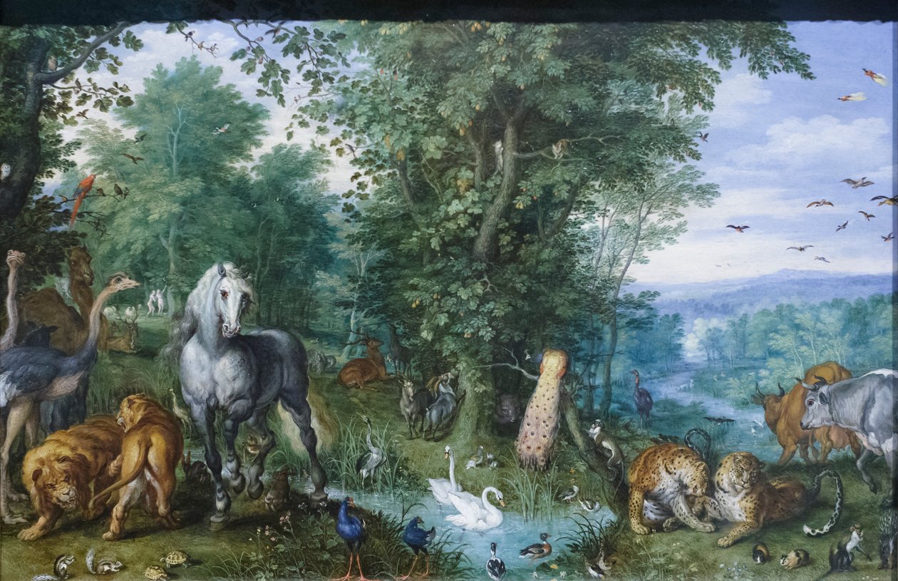 Az Édenkert alkotó: Jan the Elder Brueghel