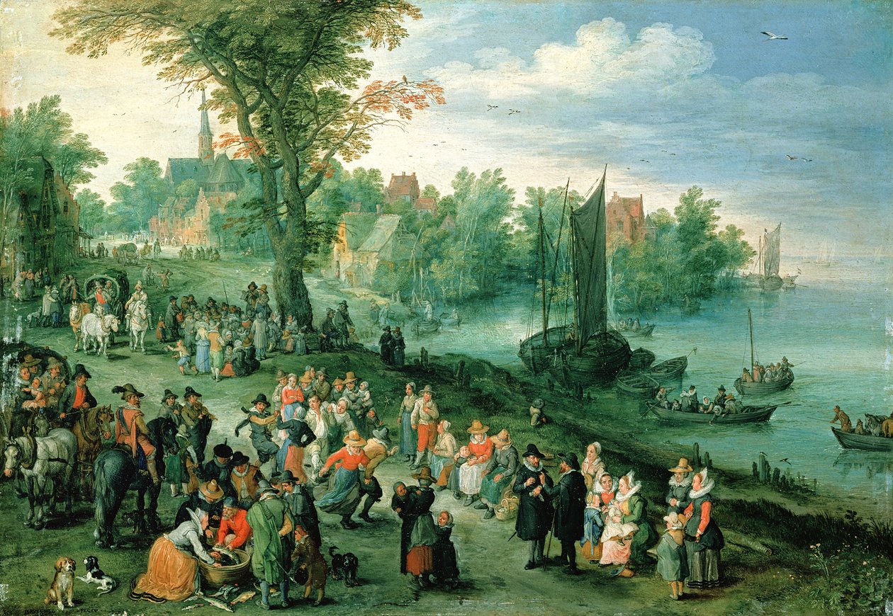 Ismeretlen kép alkotó: Jan the Elder Brueghel