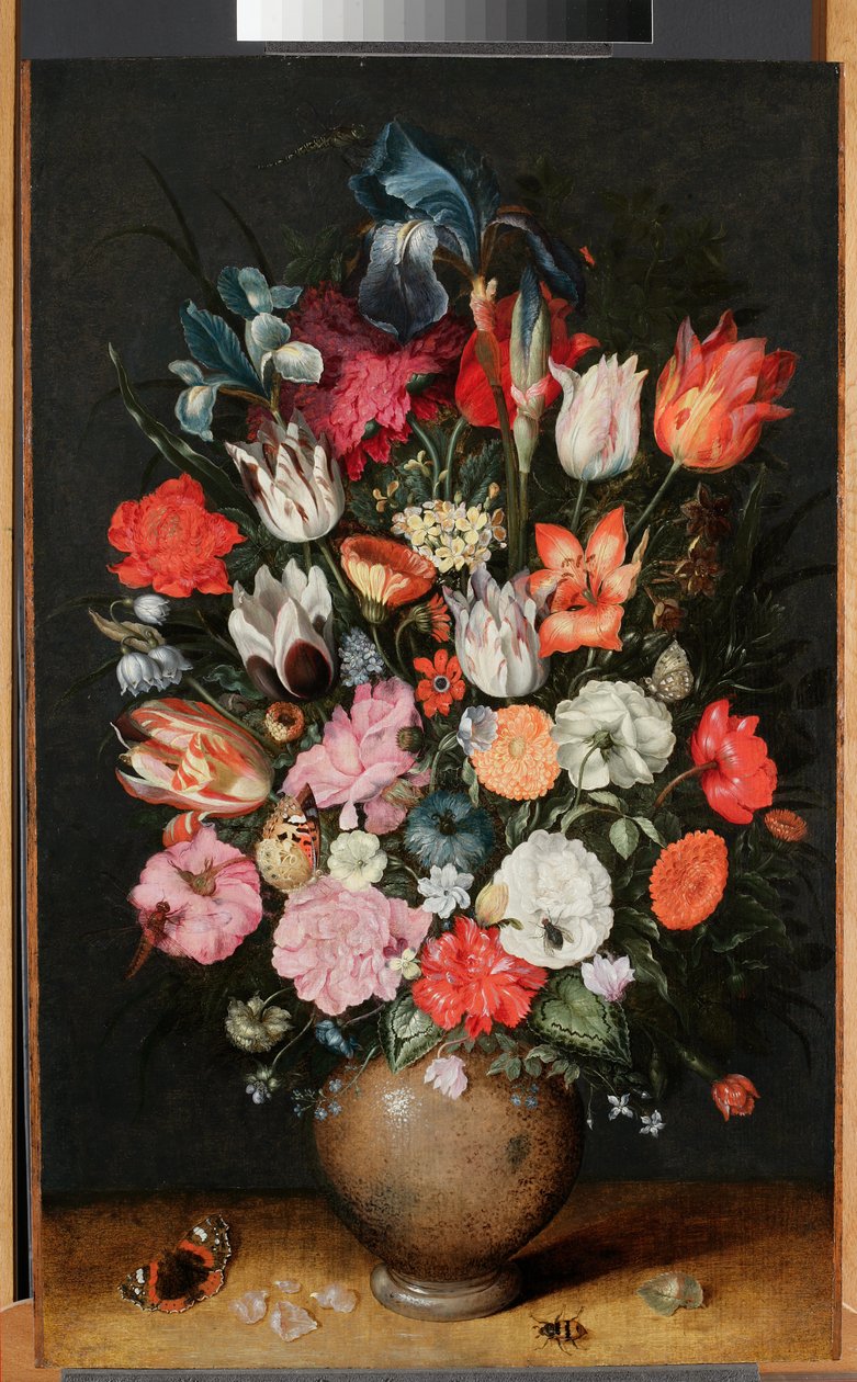 Virágváza alkotó: Jan the Elder Brueghel