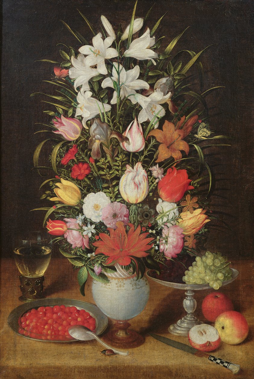Virágváza alkotó: Jan the Elder Brueghel