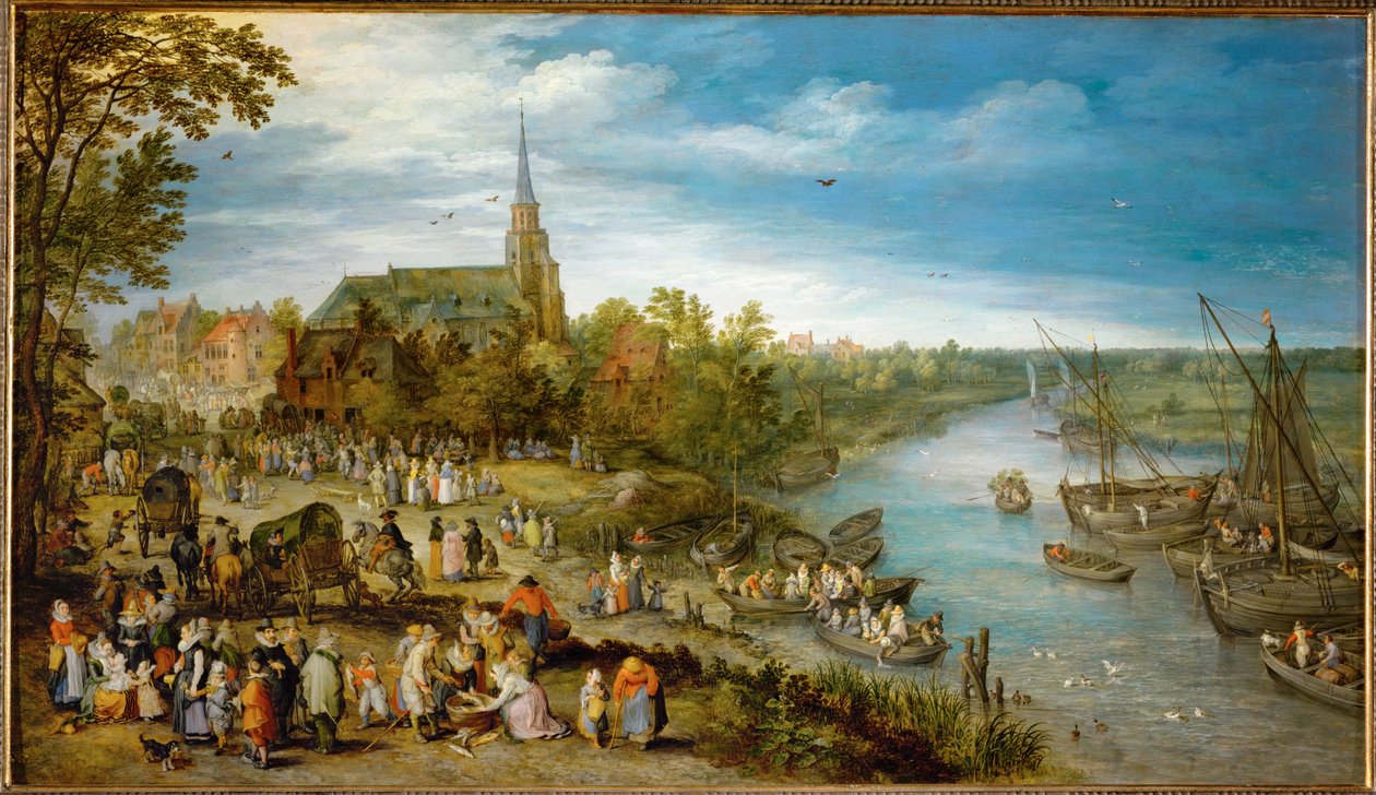  alkotó: Jan the Elder Brueghel