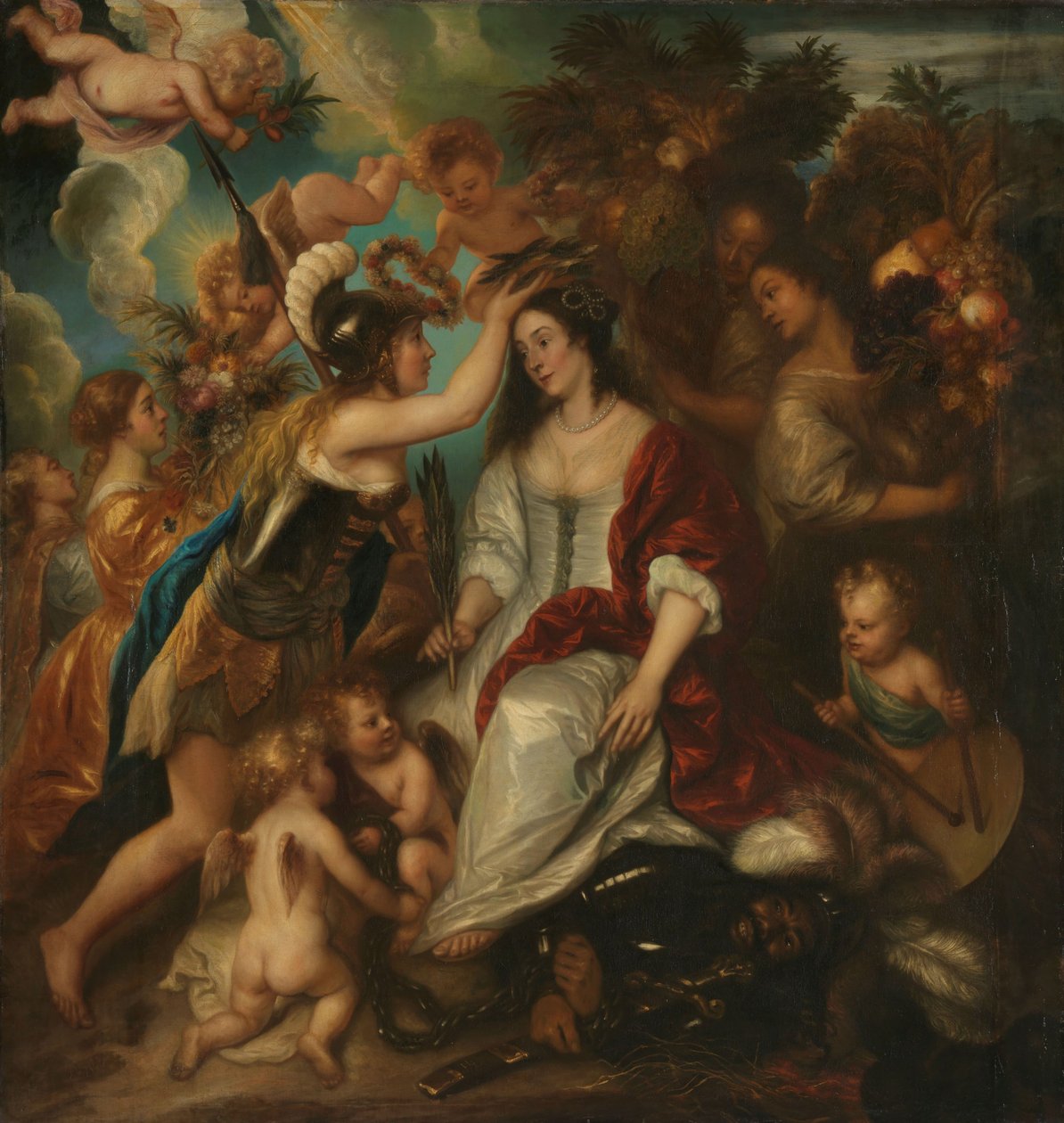 A béke allegóriája, 1652 alkotó: Jan the Elder Lievens