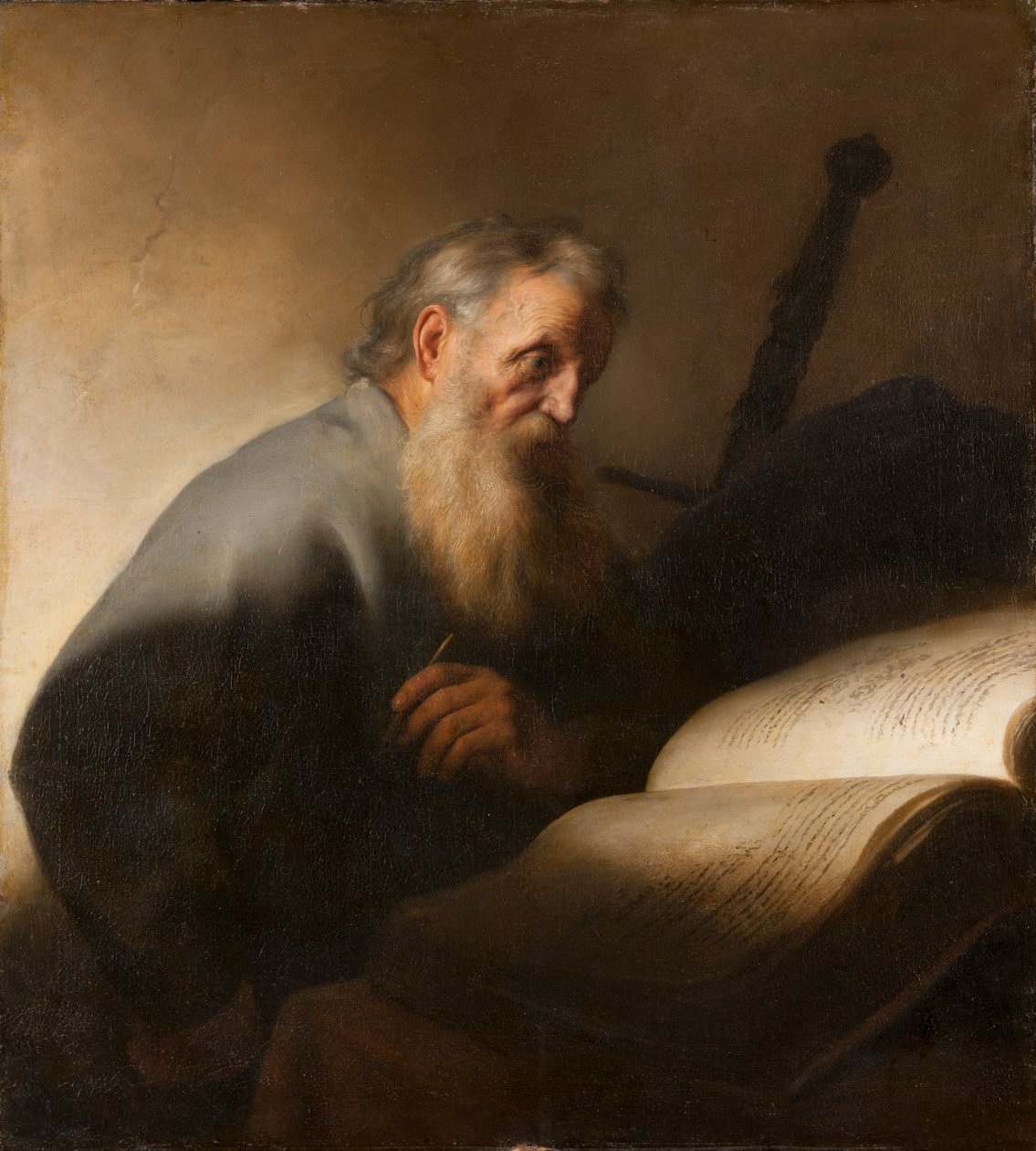 Pál apostol, 1627-9 alkotó: Jan the Elder Lievens
