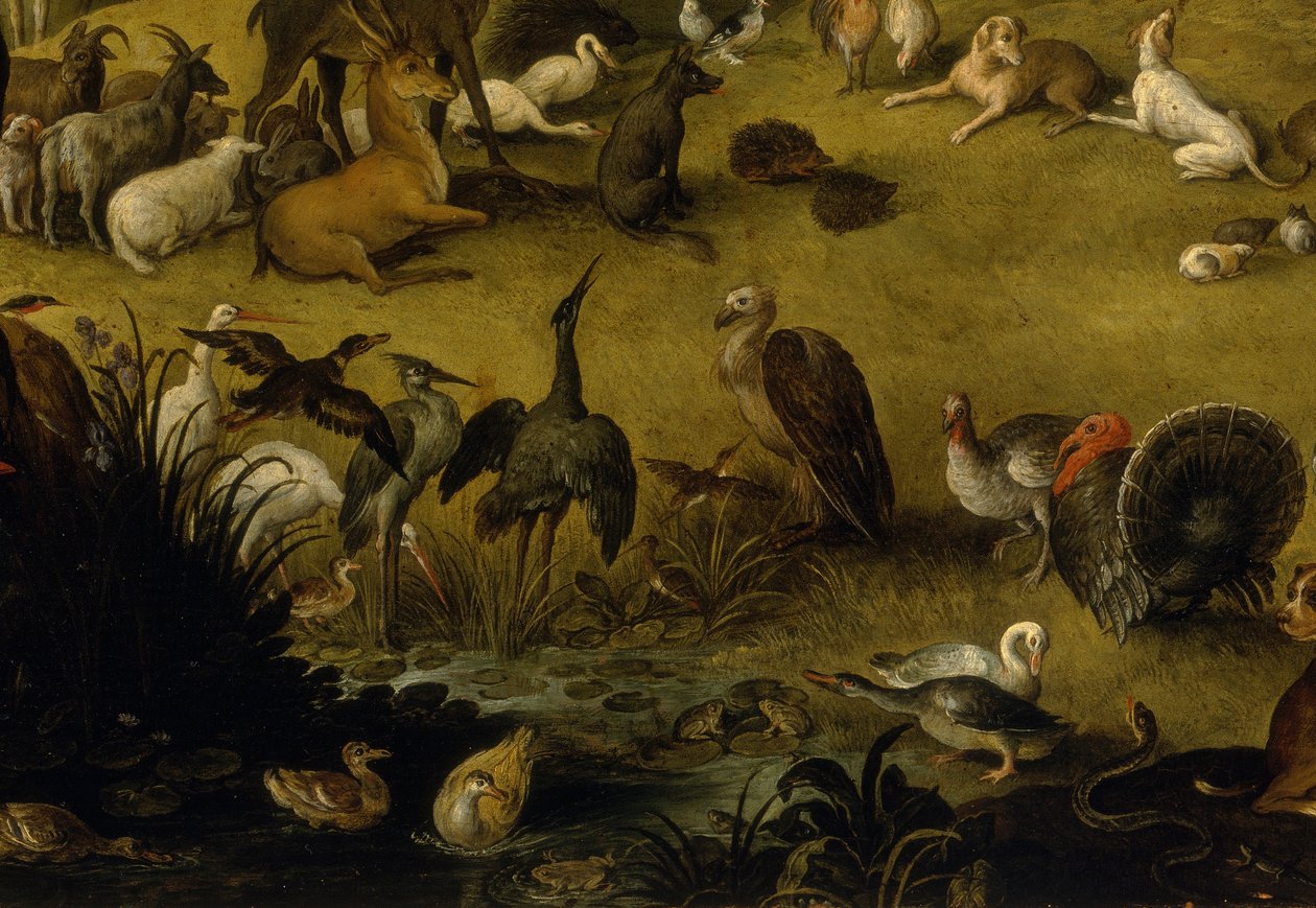 Állatcsoport (Orpheus részlete) alkotó: Jan the Elder circle of Brueghel