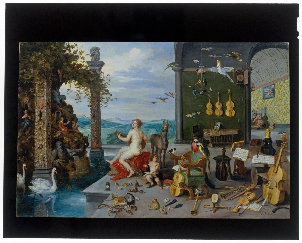A hallásérzék alkotó: Jan the Younger Brueghel