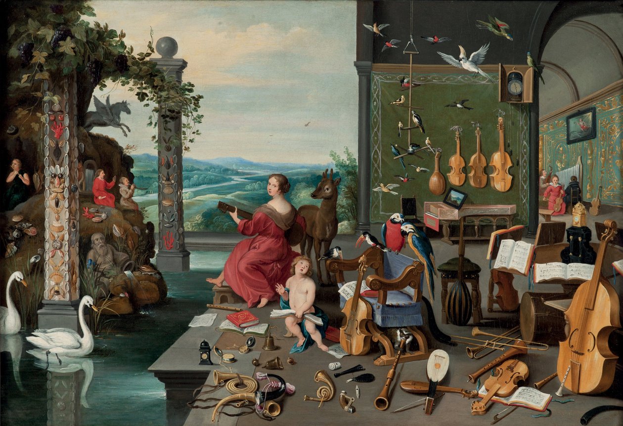 sikoltott alkotó: Jan the Younger Brueghel