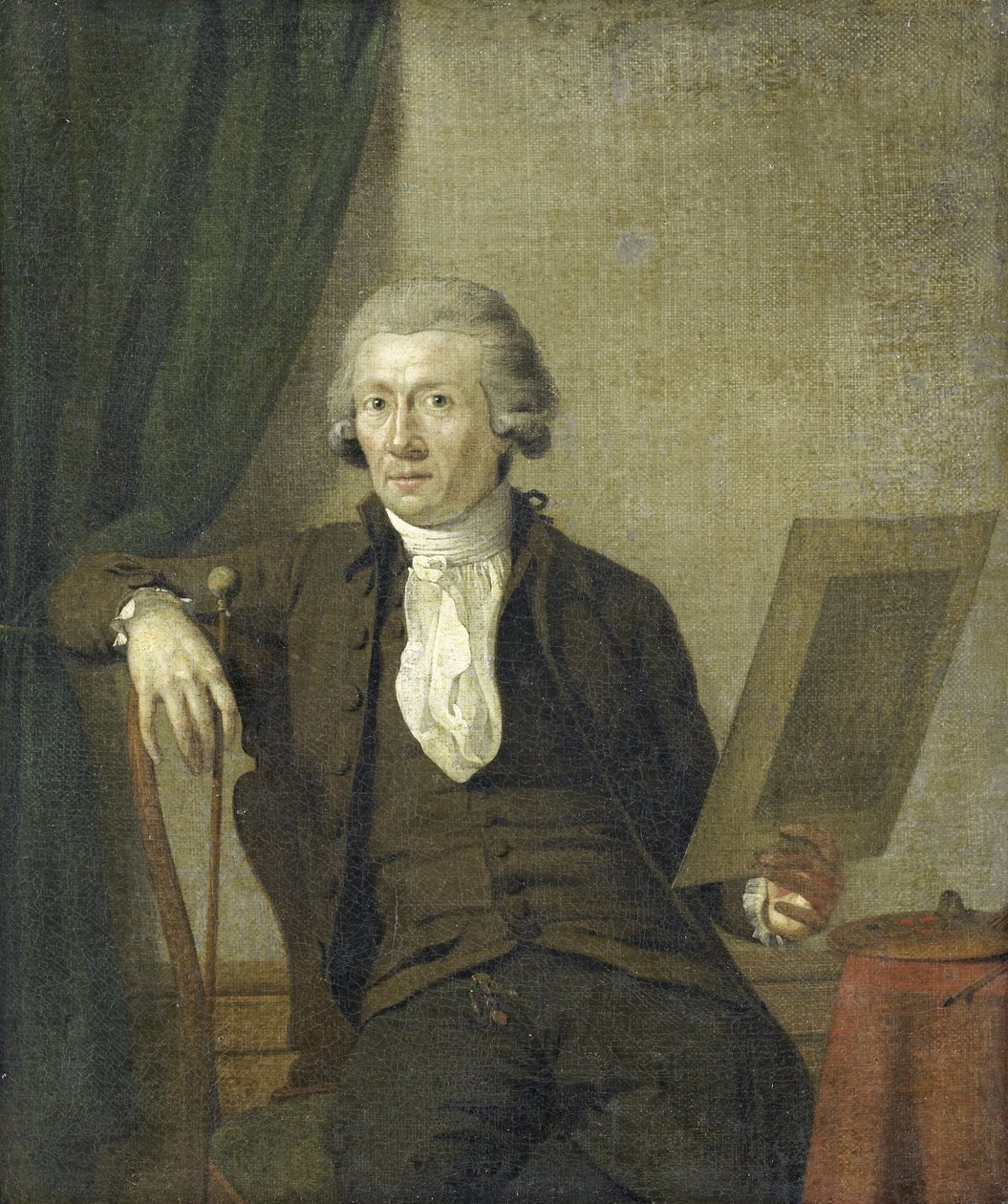 Egbert van Drielst alkotó: Jan the Younger Ekels