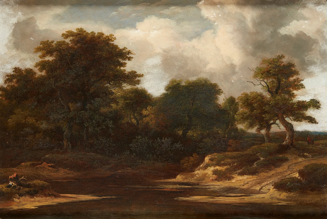 Válogatott virágcsendélet kosárban (olaj, vászon) alkotó: Jan van (after) Os