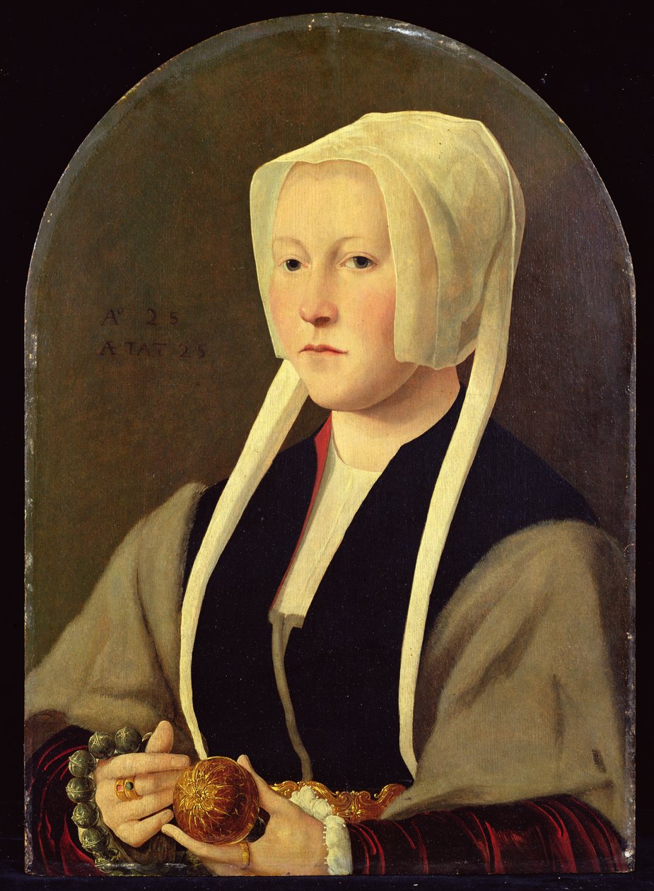 Hölgy portréja (festmény) alkotó: Jan van (attr. to) Scorel