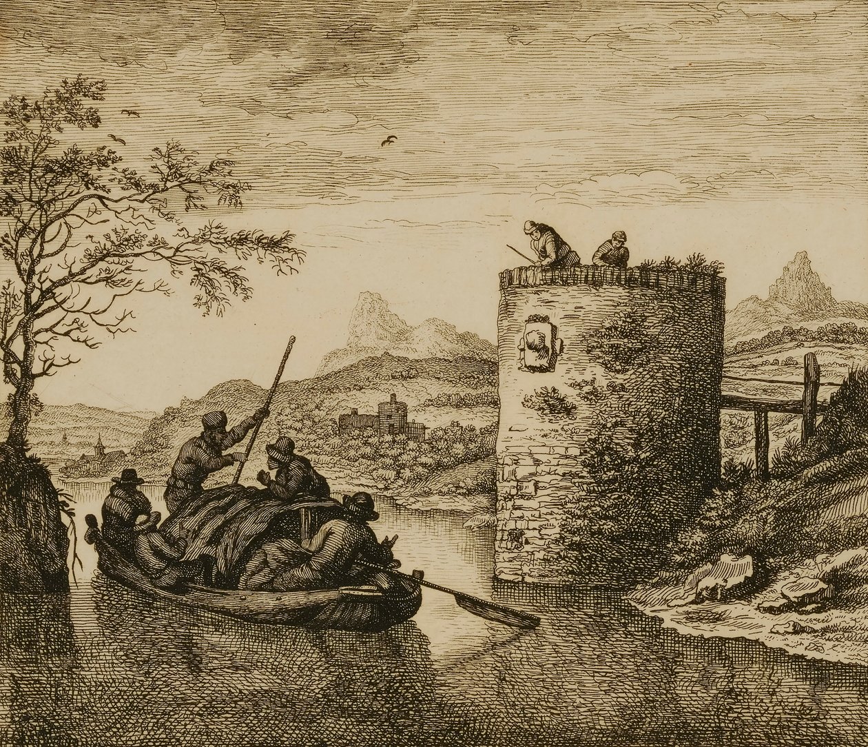 La Barque alkotó: Jan van Almeloveen