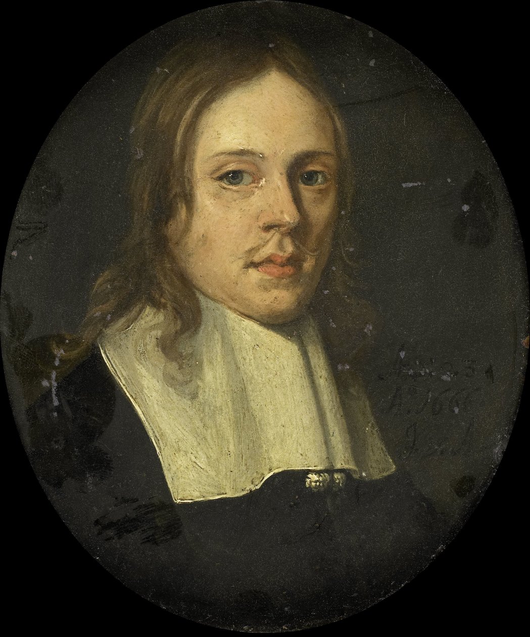 Egy férfi portréja alkotó: Jan van Assen