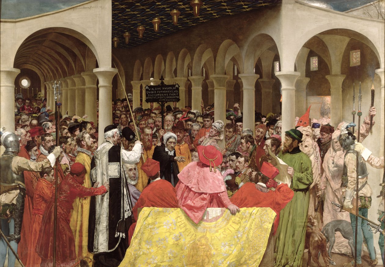 Granvelle és a boszorkány alkotó: Jan van Beers