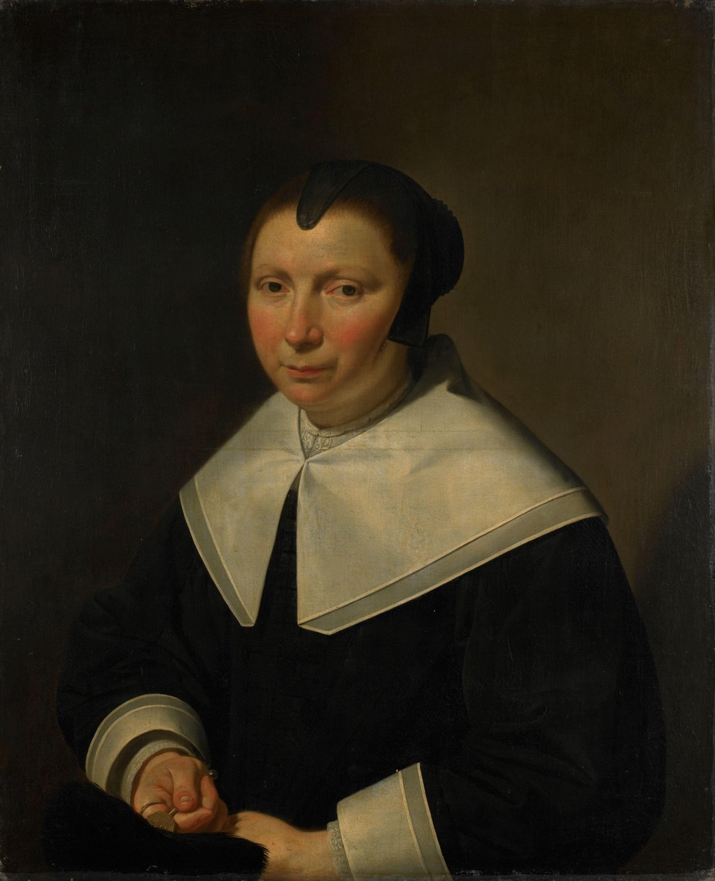 Egy nő portréja alkotó: Jan van Bijlert