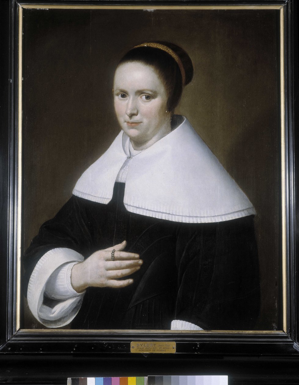 Egy nő portréja alkotó: Jan van Bijlert or Bylert