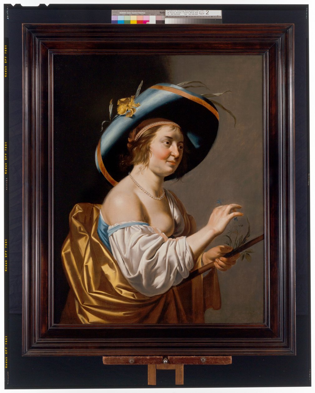 Pásztor félfigurás portréja alkotó: Jan van Bijlert or Bylert