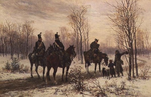 Érdeklődni az Útról alkotó: Jan van Chelminski