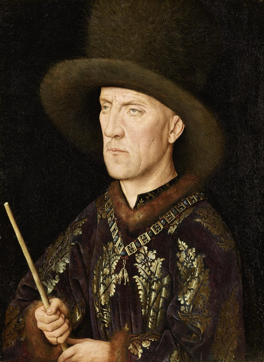 Baudouin de Lannoy alkotó: Jan van Eyck
