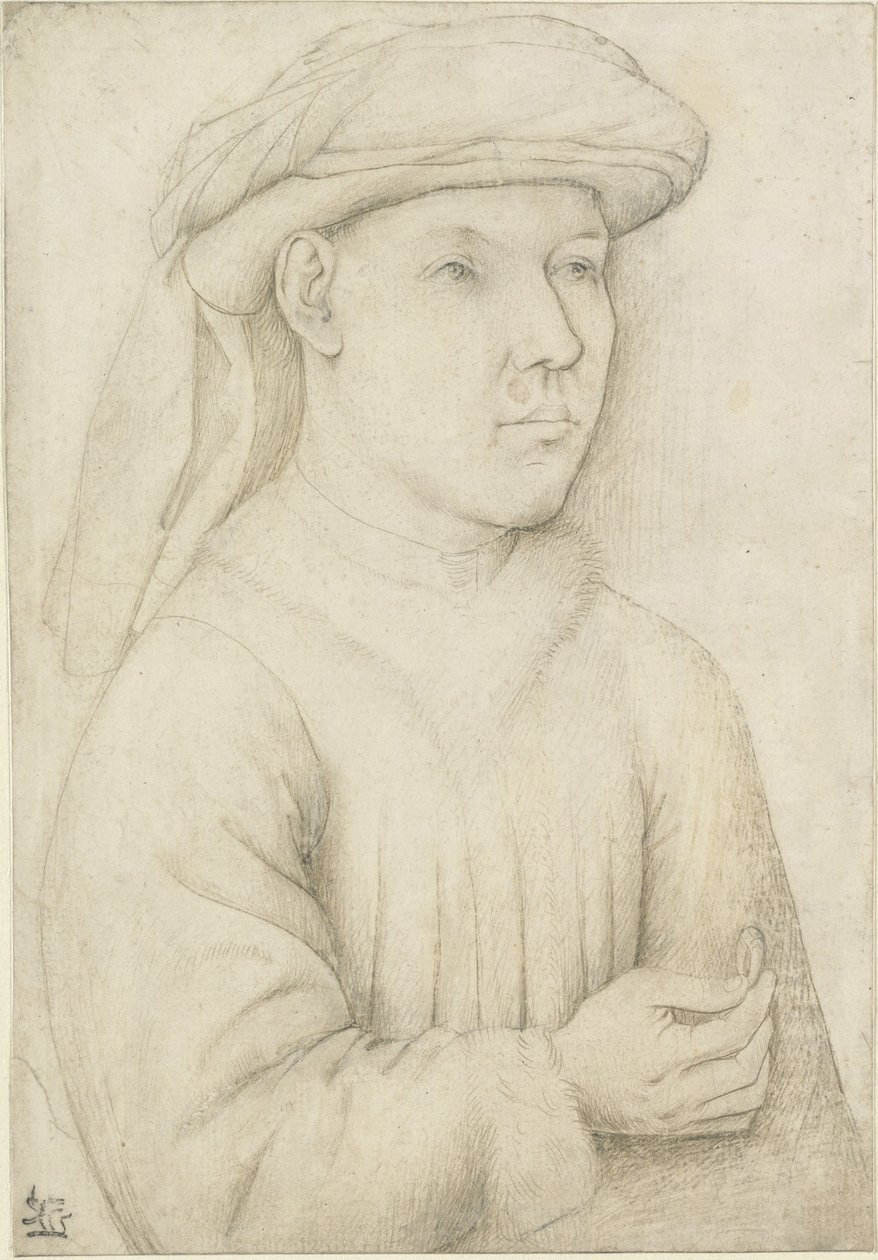 Férfi portréja alkotó: Jan van Eyck