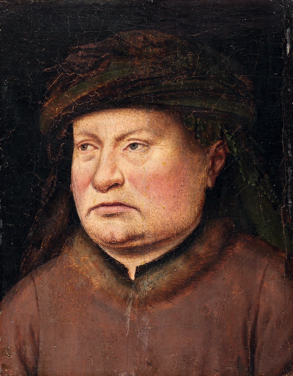 Egy férfi portréja alkotó: Jan van Eyck