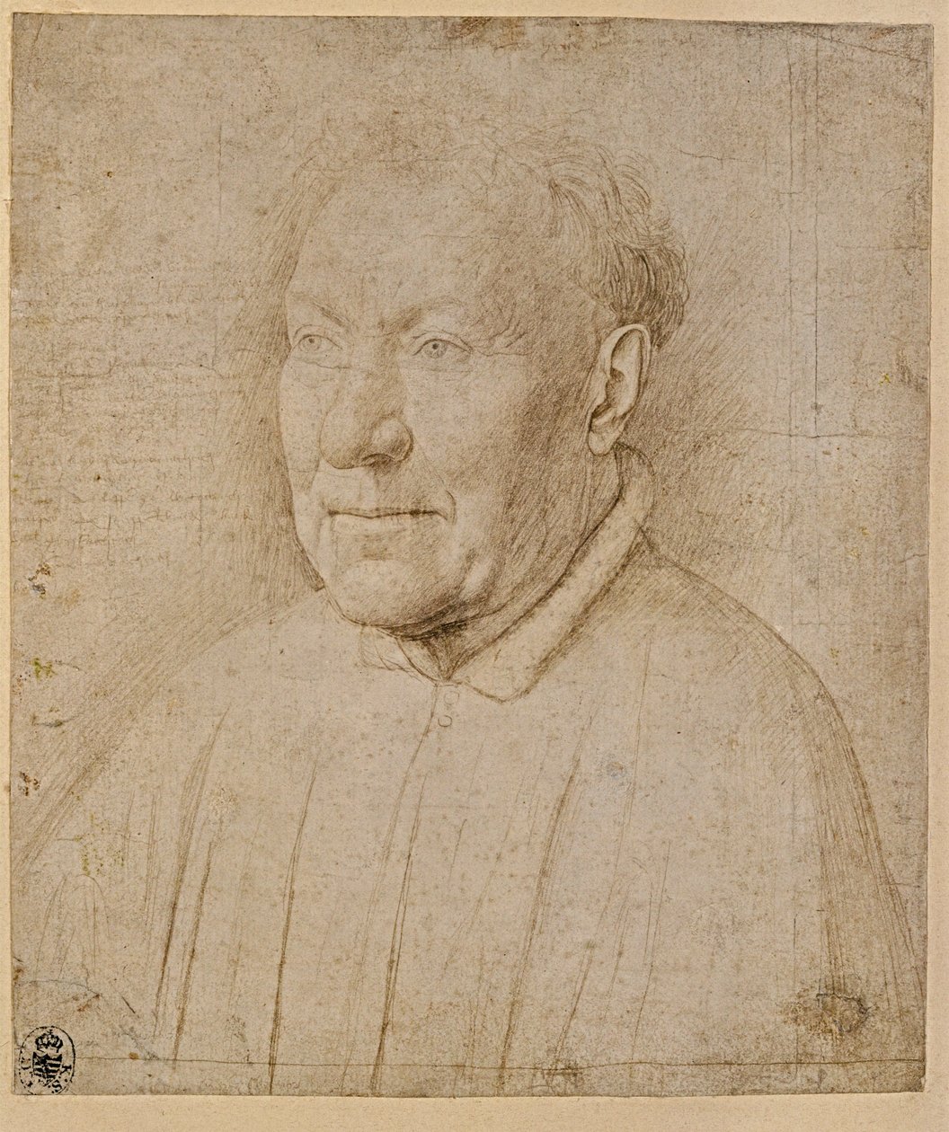 Niccolo Albergati bíboros alkotó: Jan van Eyck