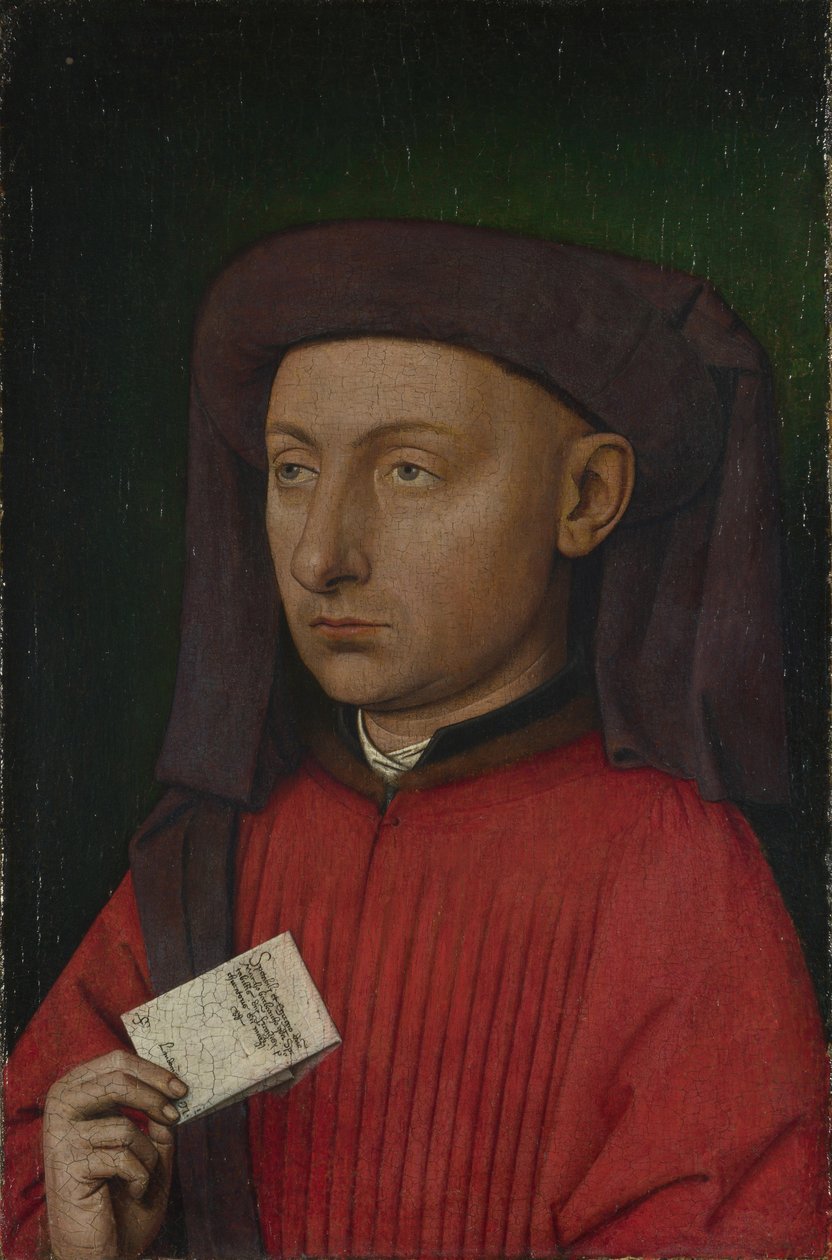 Marco Barbarigo, c. 1450 alkotó: Jan van Eyck