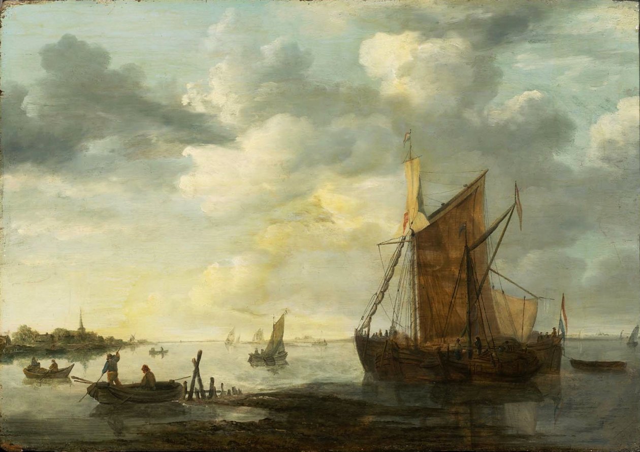 Este a Maason alkotó: Jan van Goyen