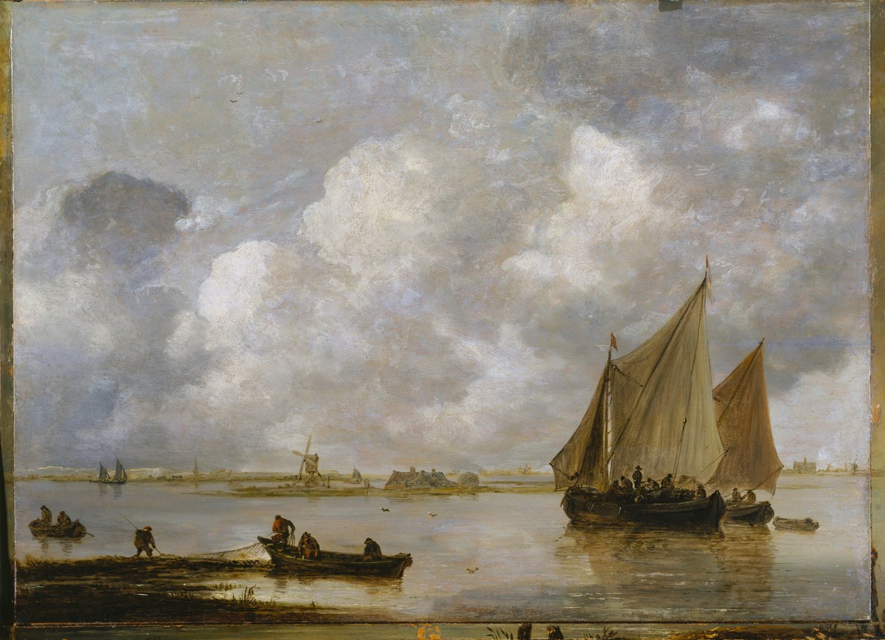 Haarlemi-tenger alkotó: Jan van Goyen