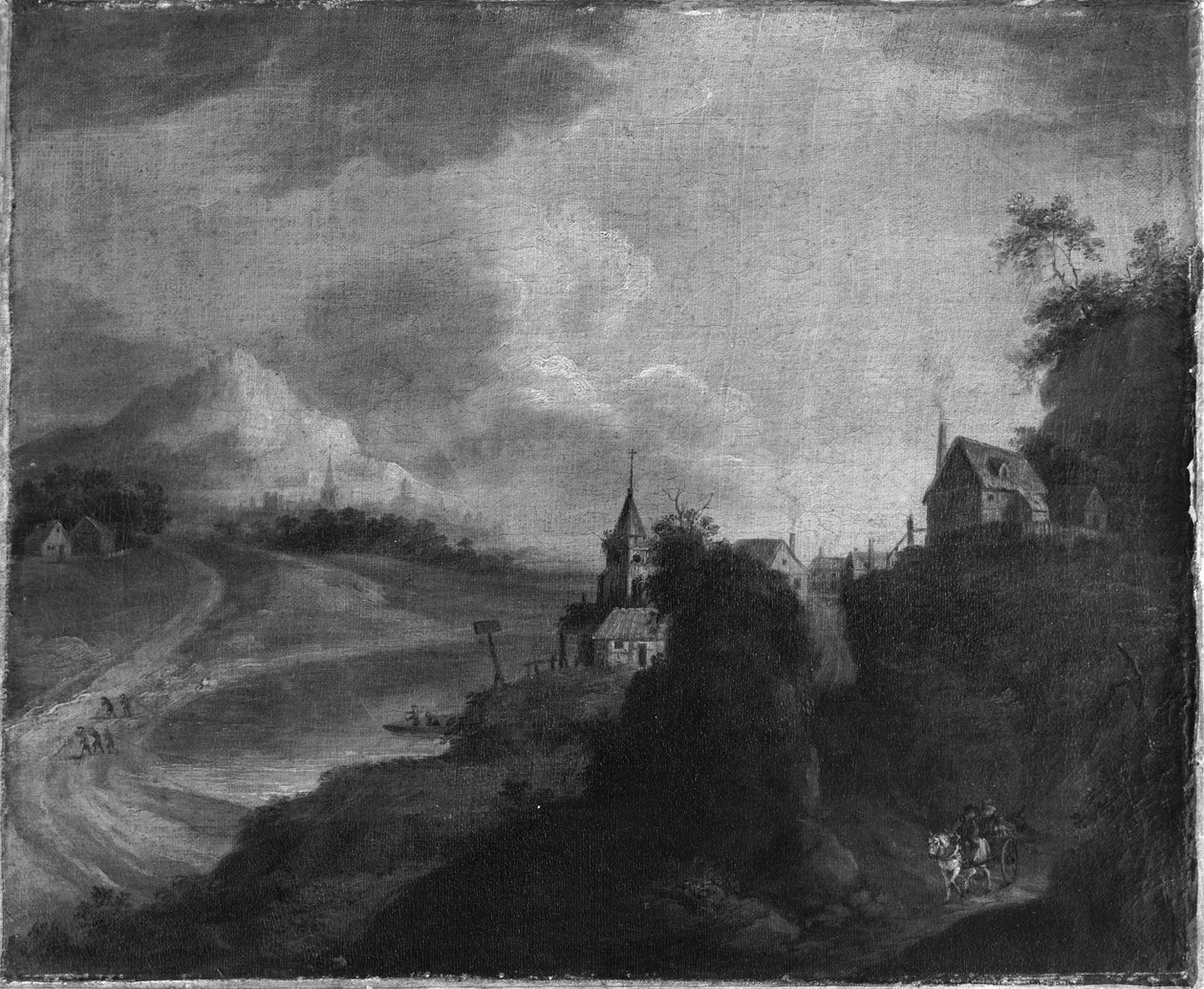 Tájkép alkotó: Jan van Goyen