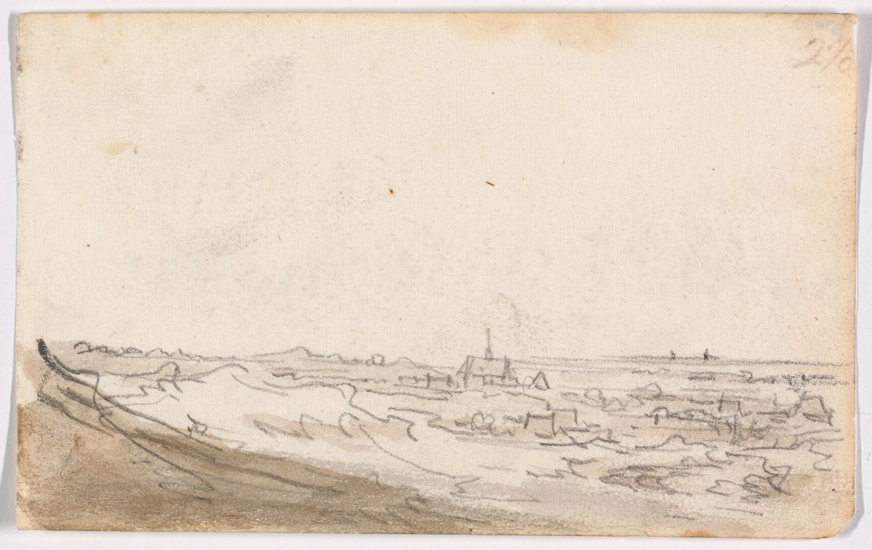 Panoráma alkotó: Jan van Goyen