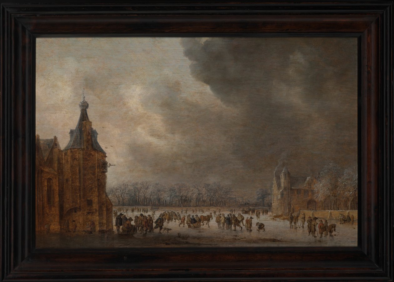 Csúszda alkotó: Jan van Goyen