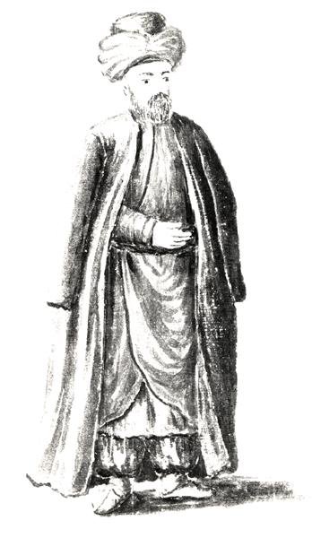 Coemino Bajeti, a The Venetian Clothesból (wc papíron) (a kísérőszövegért lásd az 188194-et) alkotó: Jan van Grevenbroeck