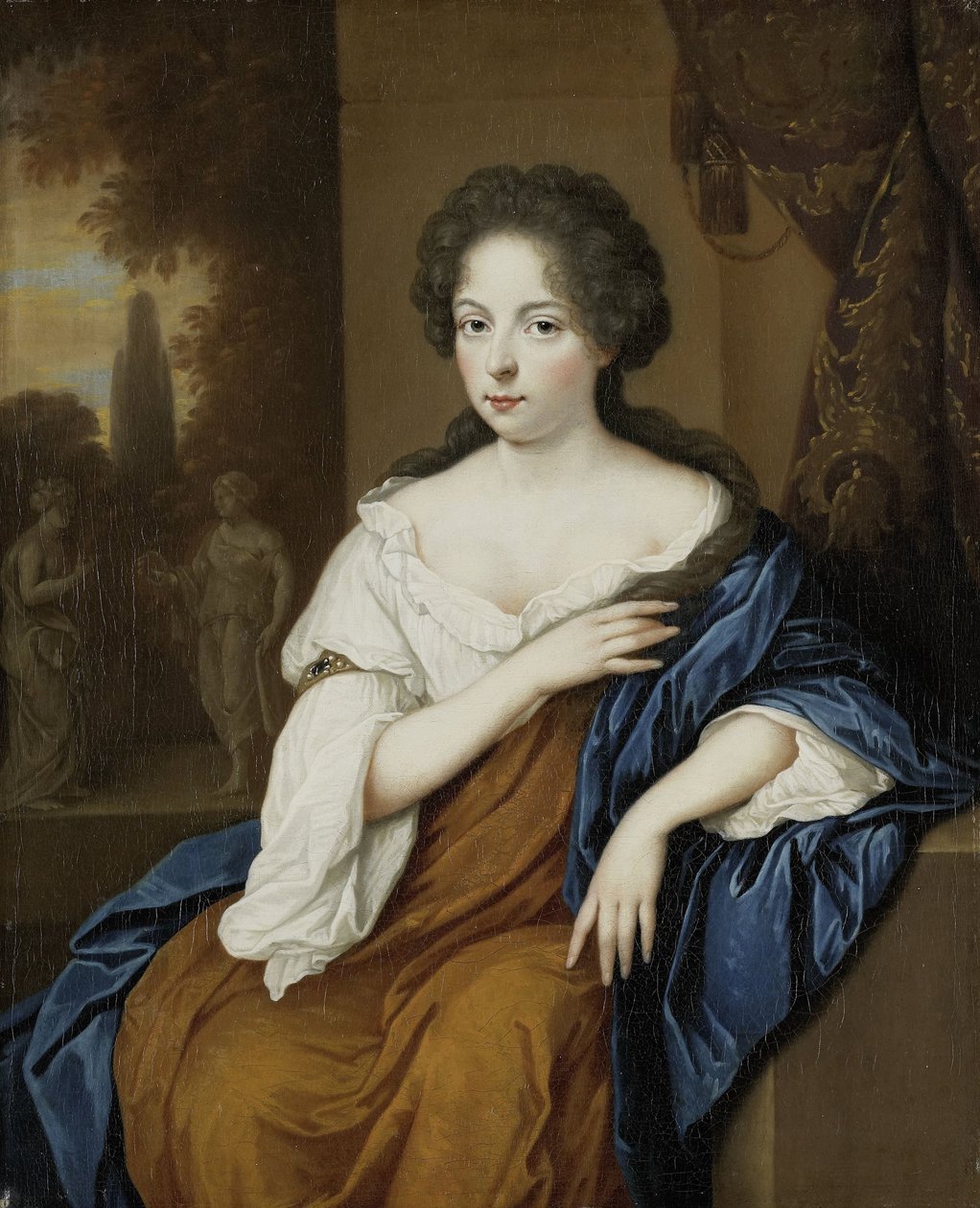 Egy nő portréja alkotó: Jan van Haensbergen (attributed to)