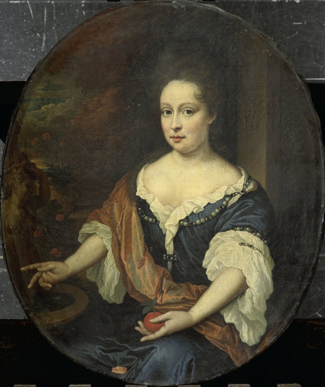Judith Allijn († 1702), Harmen Lijnlager felesége alkotó: Jan van Haensbergen