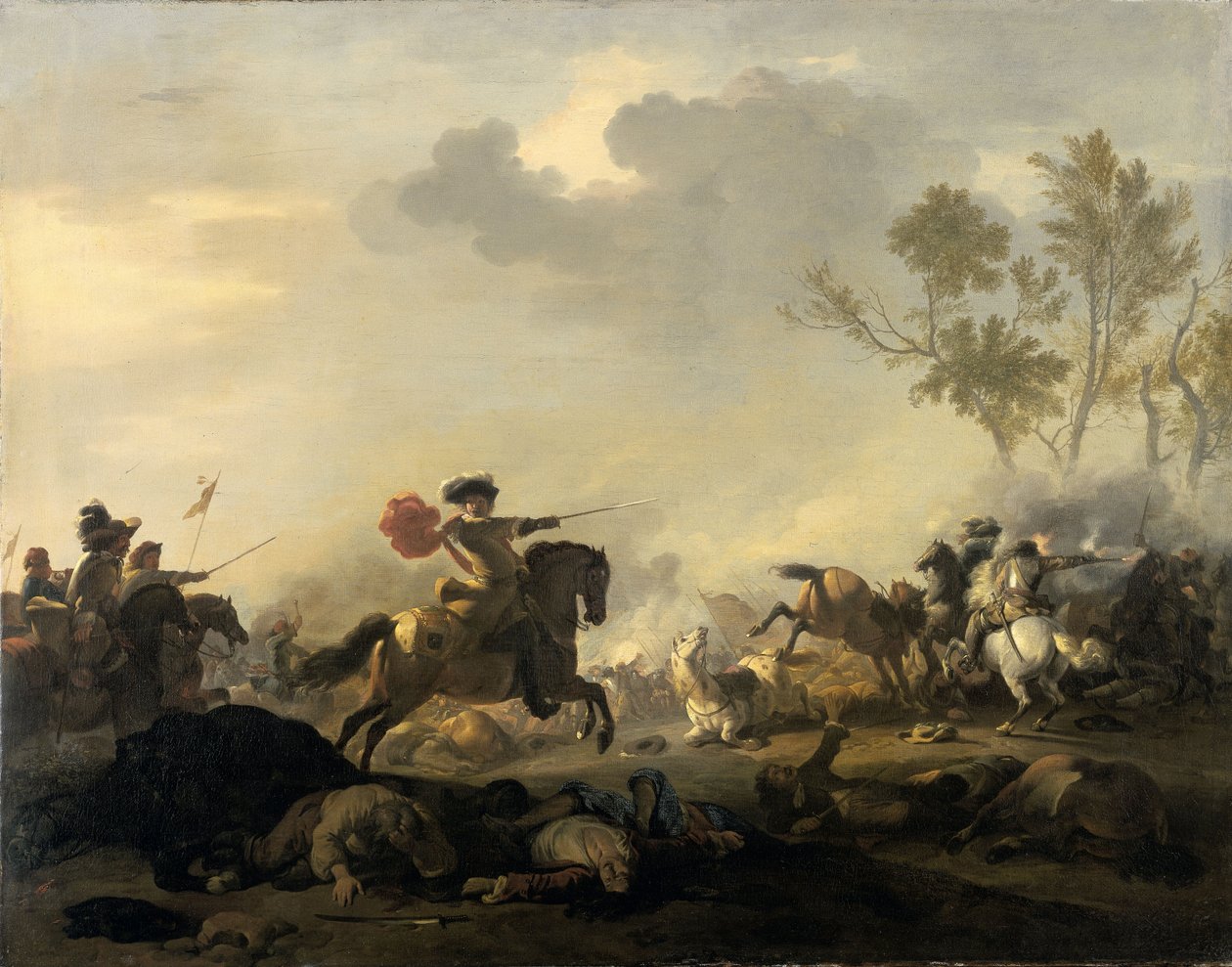  alkotó: Jan van Huchtenburgh