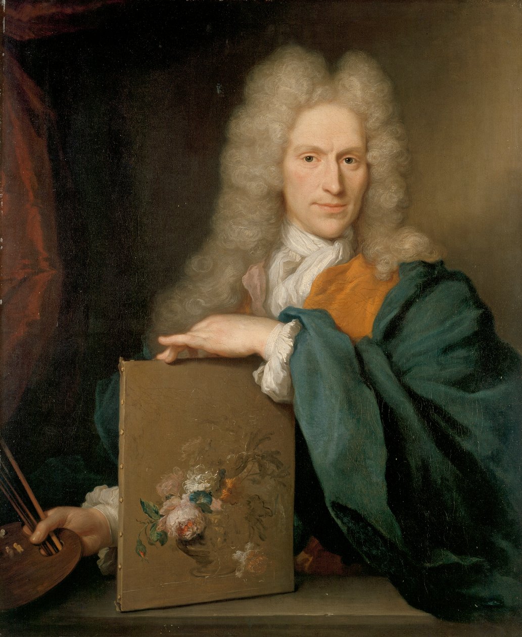 Jan van Huysum, 1710-1729 alkotó: Jan van Huysum