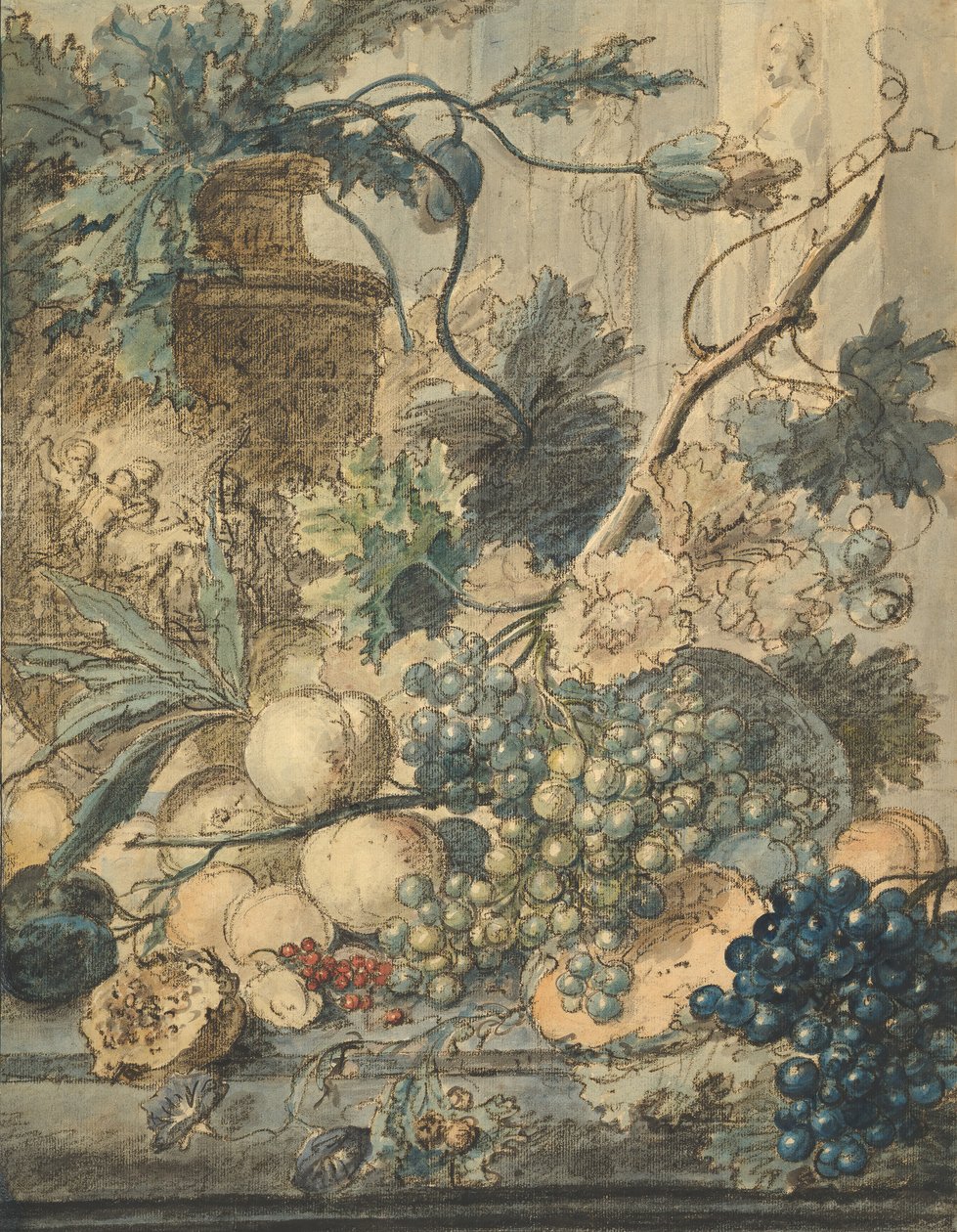 Csendélet gyümölccsel, n.d. alkotó: Jan van Huysum