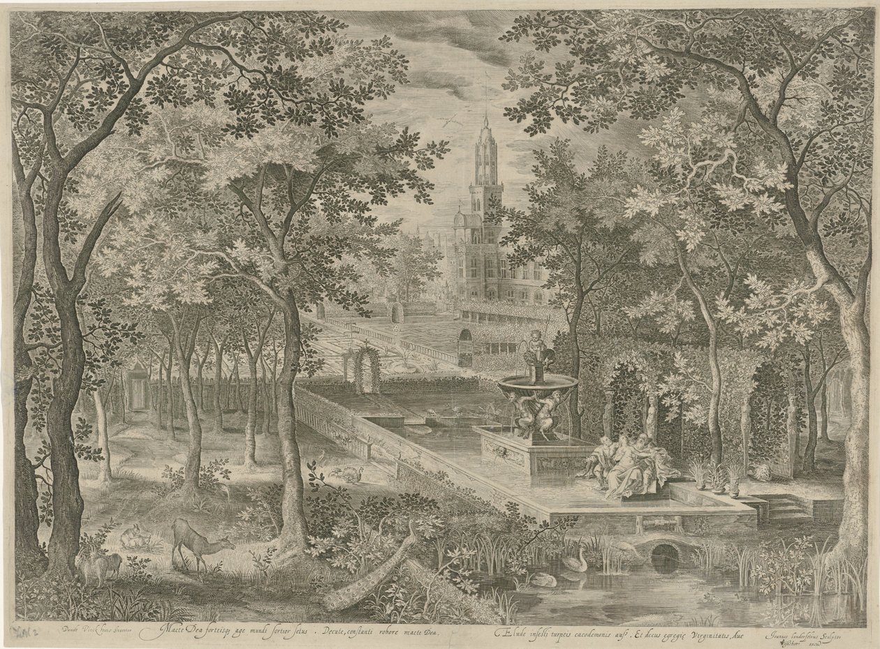 Susanna és a vének alkotó: Jan van Londerseel