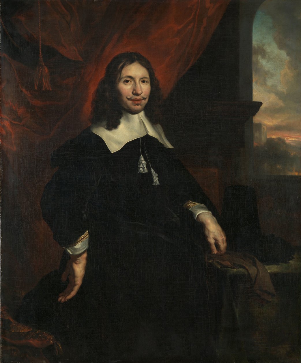 Dionijs Wijnands (1628-73). Amszterdam kereskedő, Hendrick Wijnands és Aeltje Denijs fia alkotó: Jan van  Noordt