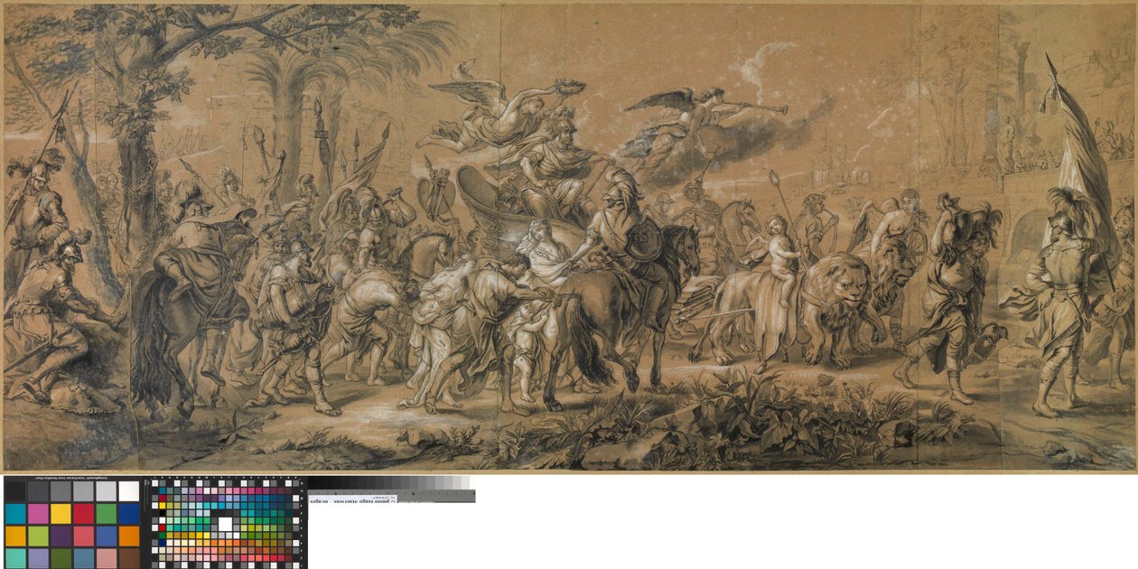 Holland: A Mars dicsőítése alkotó: Jan van Orley