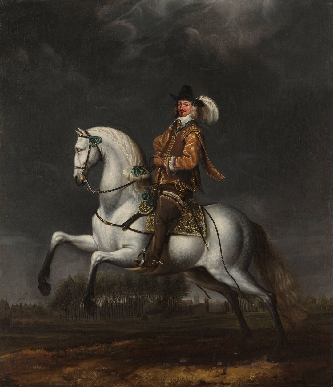 Johan Wolfert van Brederode (1599-1655) portréja alkotó: Jan van Rossum (attributed to)
