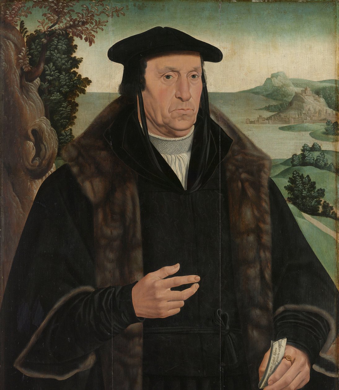 Cornelis Aerentsz van der Dussen (1481-1556) portréja alkotó: Jan van Scorel (copy after)