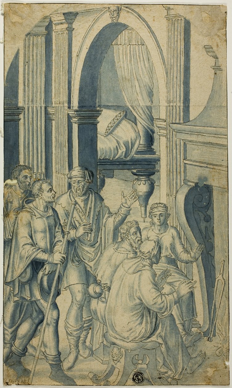 A házigazda csodája alkotó: Jan van Scorel