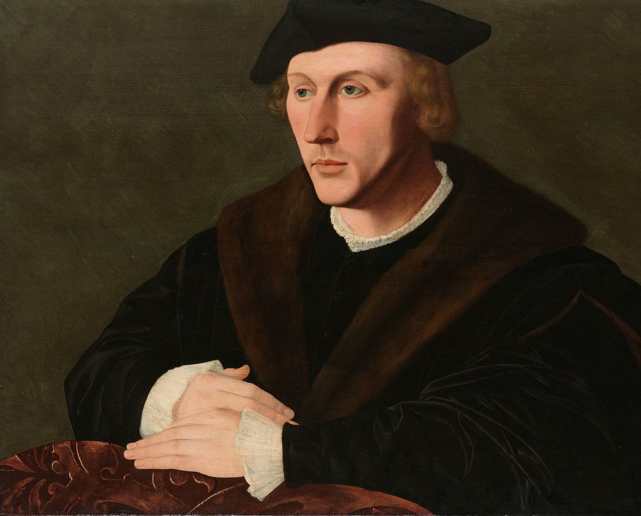 Joris van Egmond portréja Joris van Egmond (1504-1559) portréja alkotó: Jan van Scorel