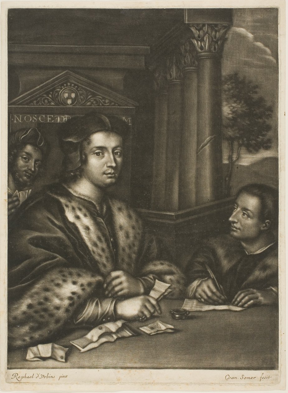 Carondelet alkotó: Jan van Somer