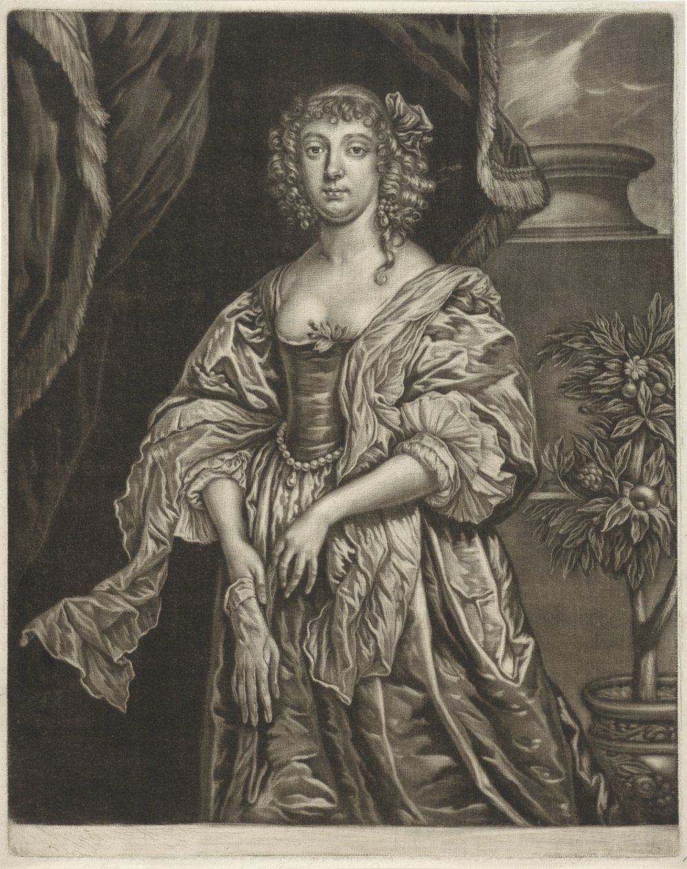 Bedford Anna portréja alkotó: Jan van Somer