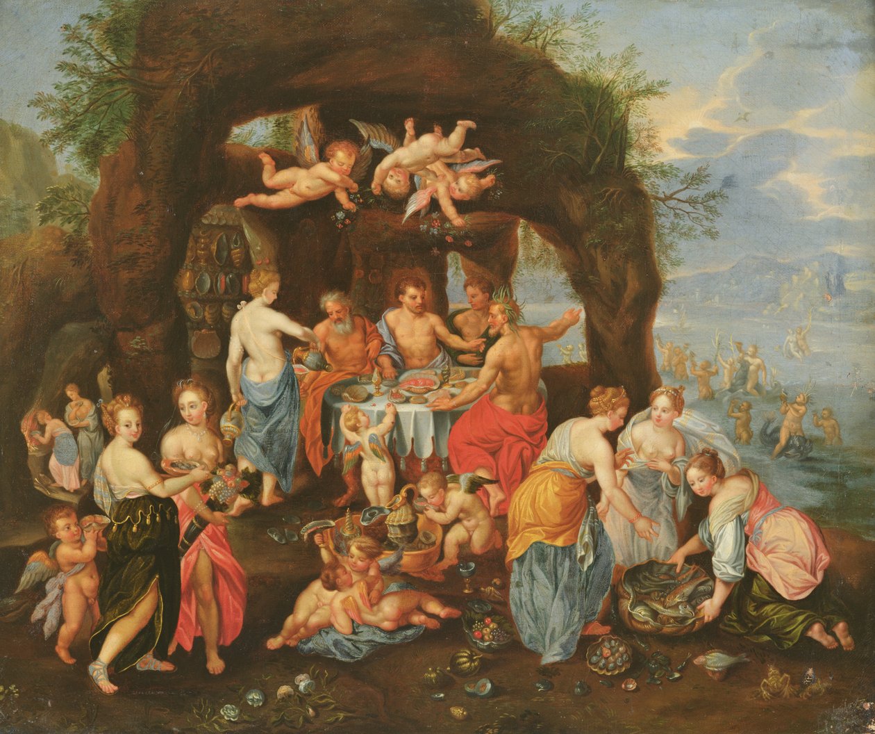 Az istenek ünnepe alkotó: Jan van and Balen, Hendrik van Kessel